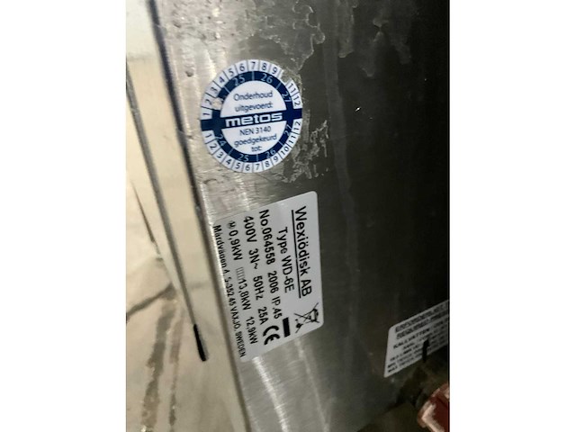 Rhima wd-6e vaatwasmachine - afbeelding 7 van  7