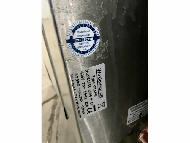 Rhima wd-6e vaatwasmachine - afbeelding 7 van  7