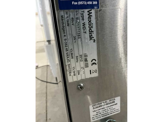 Rhima wd-7 vaatwasmachine - afbeelding 4 van  4