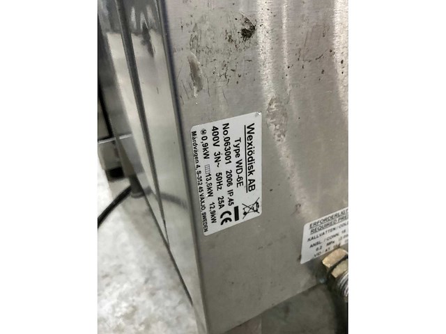 Rhima wd-7e korvenvaatwasmachine - afbeelding 8 van  8