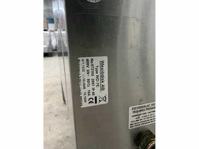 Rhima wd-7e vaatwasmachine - afbeelding 9 van  9