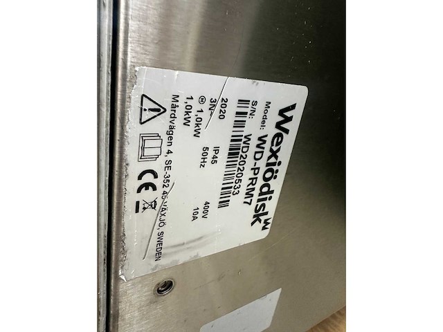 Rhima wd-prm 7 korvenvaatwasmachine - afbeelding 4 van  9