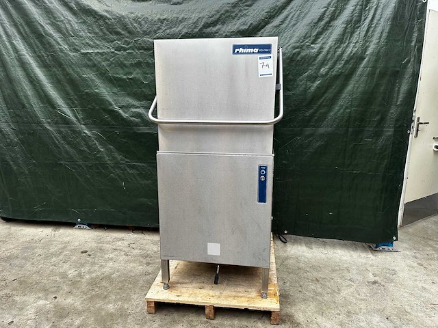 Rhima wd-prm 7 korvenvaatwasmachine - afbeelding 1 van  9