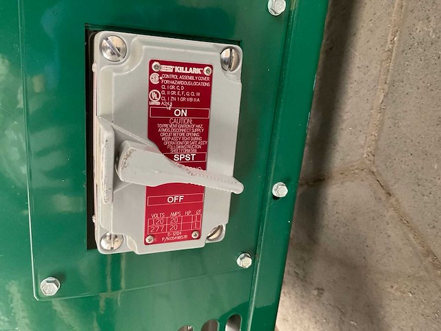 Rhineair nf23-1 air protection system - afbeelding 4 van  6