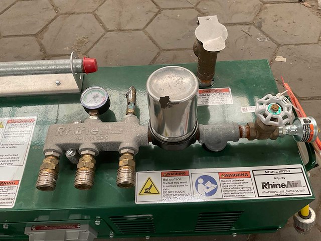Rhineair nf23-1 air protection system - afbeelding 5 van  6