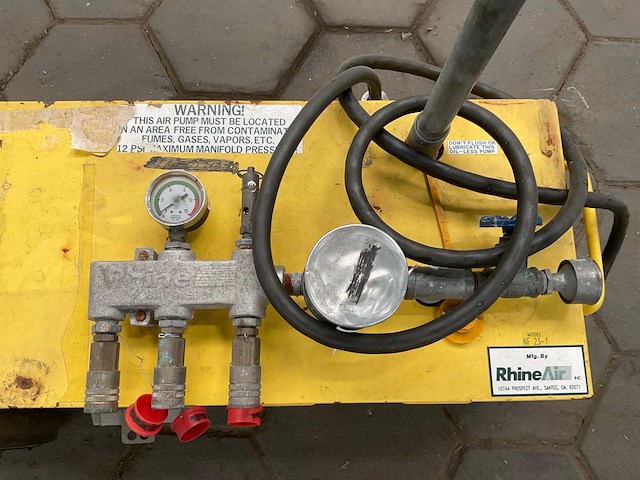 Rhineair nf23-1 air protection system - afbeelding 6 van  6