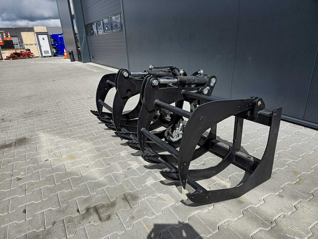 Rhino-cross - hydraulische 72'' forkgrapple voor gras - hd72fggr - voorzetapparatuur - afbeelding 2 van  2
