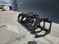 Rhino-cross - hydraulische 72'' forkgrapple voor gras - hd72fggr - voorzetapparatuur - afbeelding 2 van  2