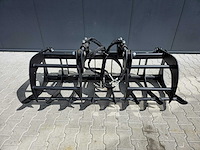 Rhino-cross - hydraulische 72'' forkgrapple voor gras - hd72fggr - voorzetapparatuur - afbeelding 5 van  10