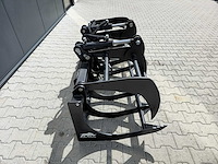 Rhino-cross - hydraulische 72'' forkgrapple voor gras - hd72fggr - voorzetapparatuur - afbeelding 9 van  10