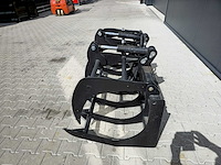 Rhino-cross - hydraulische 72'' forkgrapple voor gras - hd72fggr - voorzetapparatuur - afbeelding 10 van  10