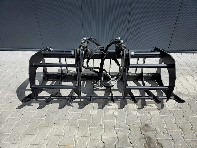 Rhino-cross - hydraulische 72'' forkgrapple voor gras - hd72fggr - voorzetapparatuur - afbeelding 5 van  10