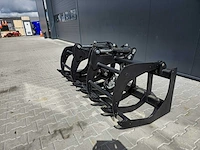 Rhino-cross - hydraulische 72'' forkgrapple voor gras - hd72fggr - voorzetapparatuur - afbeelding 6 van  10
