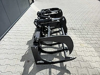 Rhino-cross - hydraulische 72'' forkgrapple voor gras - hd72fggr - voorzetapparatuur - afbeelding 9 van  10