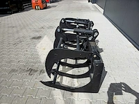 Rhino-cross - hydraulische 72'' forkgrapple voor gras - hd72fggr - voorzetapparatuur - afbeelding 10 van  10