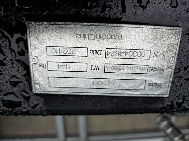 Rhino-cross - land leveler grader 243cm ten behoeve van schranklader - 003-044-83-001a - voorzetapparatuur - afbeelding 4 van  18