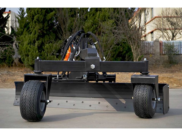Rhino-cross - land leveler grader 243cm ten behoeve van schranklader - 003-044-83-001a - voorzetapparatuur - afbeelding 1 van  18