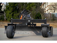 Rhino-cross - land leveler grader 243cm ten behoeve van schranklader - 003-044-83-001a - voorzetapparatuur - afbeelding 1 van  18