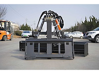 Rhino-cross - land leveler grader 243cm ten behoeve van schranklader - 003-044-83-001a - voorzetapparatuur - afbeelding 17 van  18