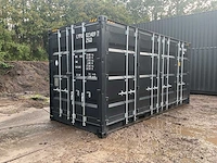 Rhino-cross 20ft full open zeecontainer - afbeelding 10 van  15