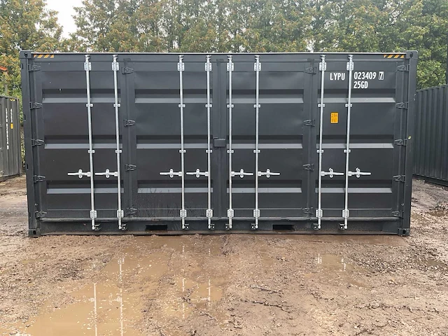 Rhino-cross 20ft full open zeecontainer - afbeelding 11 van  15