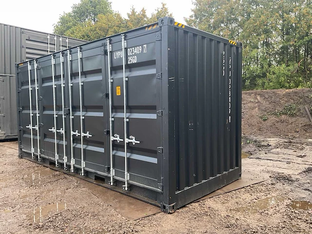 Rhino-cross 20ft full open zeecontainer - afbeelding 13 van  15