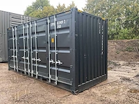 Rhino-cross 20ft full open zeecontainer - afbeelding 13 van  15