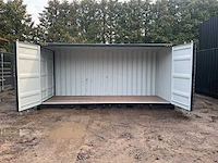Rhino-cross 20ft full open zeecontainer
