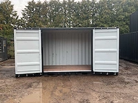 Rhino-cross 20ft full open zeecontainer - afbeelding 8 van  15