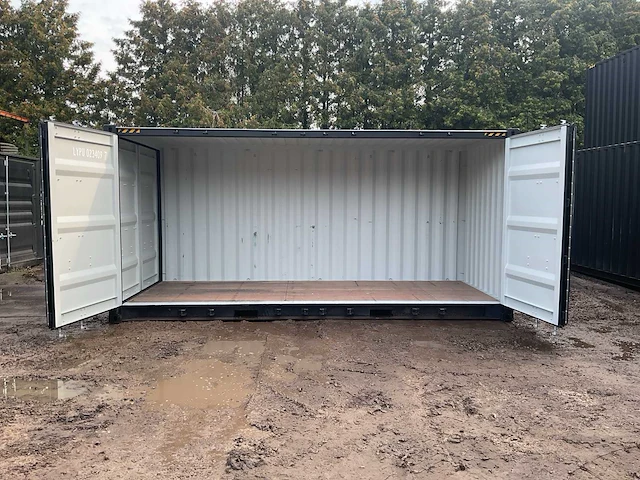 Rhino-cross 20ft full open zeecontainer - afbeelding 1 van  15