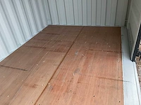 Rhino-cross 20ft full open zeecontainer - afbeelding 10 van  15