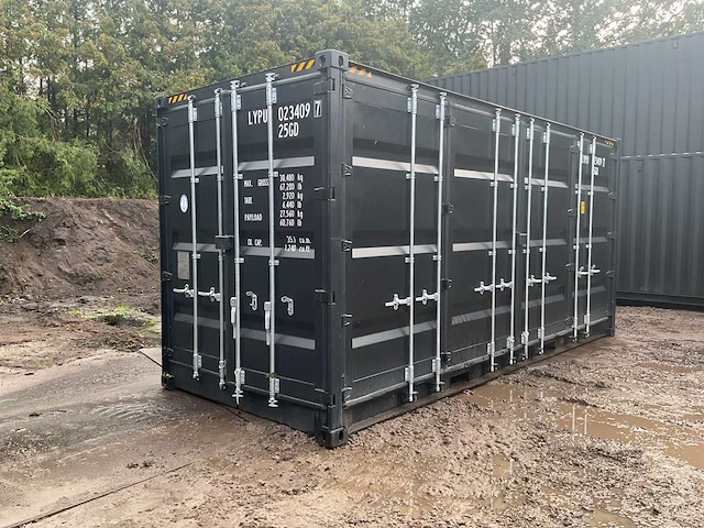 Rhino-cross 20ft full open zeecontainer - afbeelding 4 van  15