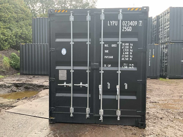 Rhino-cross 20ft full open zeecontainer - afbeelding 6 van  15