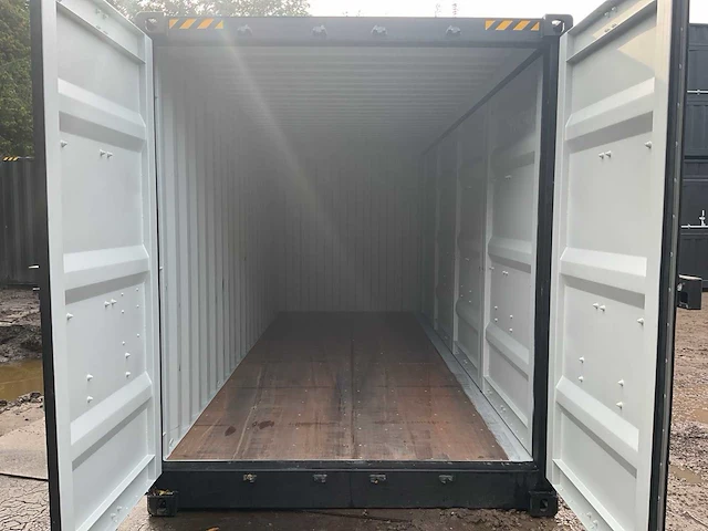 Rhino-cross 20ft full open zeecontainer - afbeelding 9 van  15