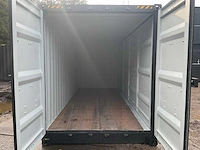 Rhino-cross 20ft full open zeecontainer - afbeelding 9 van  15