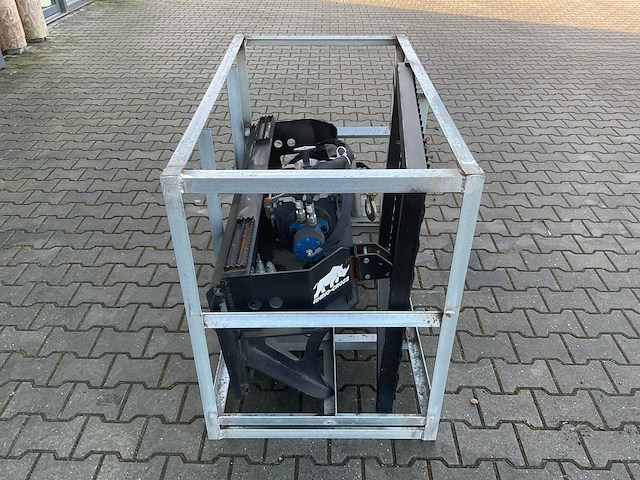 Rhino-cross 3 ton skid steer logging winch schranklader - afbeelding 8 van  12
