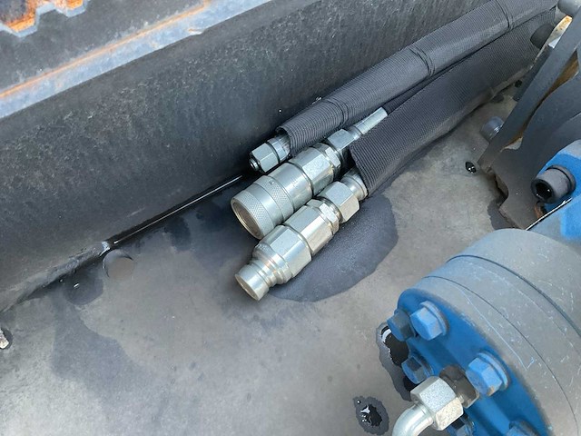 Rhino-cross 3 ton skid steer logging winch schranklader - afbeelding 9 van  12