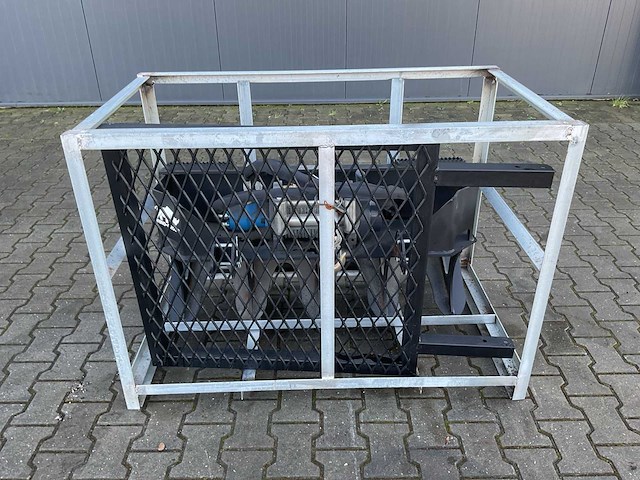 Rhino-cross 3 ton skid steer logging winch schranklader - afbeelding 5 van  12