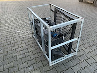 Rhino-cross 3 ton skid steer logging winch schranklader - afbeelding 10 van  12