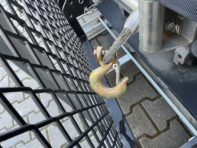 Rhino-cross 3 ton skid steer logging winch schranklader - afbeelding 1 van  3