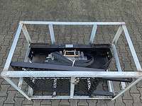 Rhino-cross 3 ton skid steer logging winch schranklader - afbeelding 2 van  3