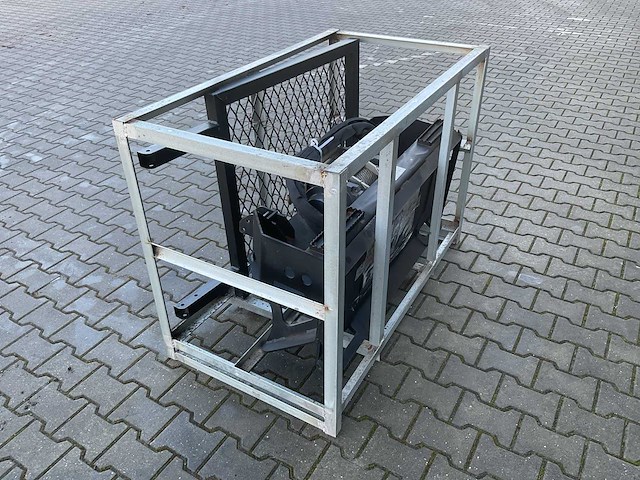Rhino-cross 3 ton skid steer logging winch schranklader - afbeelding 6 van  9