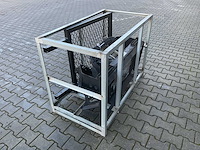 Rhino-cross 3 ton skid steer logging winch schranklader - afbeelding 6 van  9