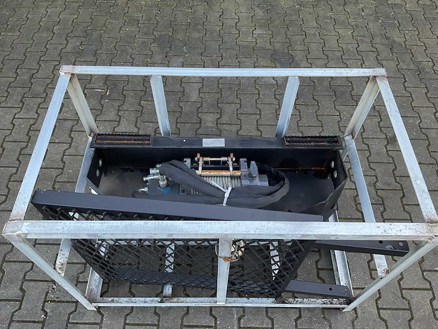 Rhino-cross 3 ton skid steer logging winch schranklader - afbeelding 4 van  9