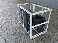 Rhino-cross 3 ton skid steer logging winch schranklader - afbeelding 6 van  9