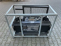 Rhino-cross 3 ton skid steer logging winch schranklader
