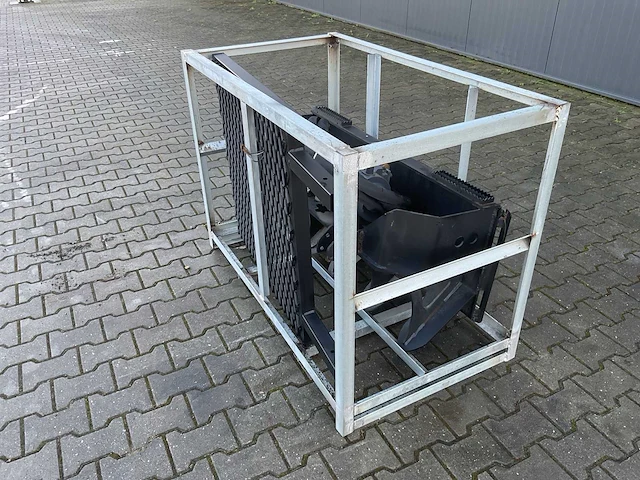 Rhino-cross 3 ton skid steer logging winch schranklader - afbeelding 7 van  12
