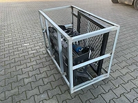 Rhino-cross 3 ton skid steer logging winch schranklader - afbeelding 10 van  12