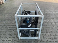 Rhino-cross 3 ton skid steer logging winch schranklader - afbeelding 11 van  12