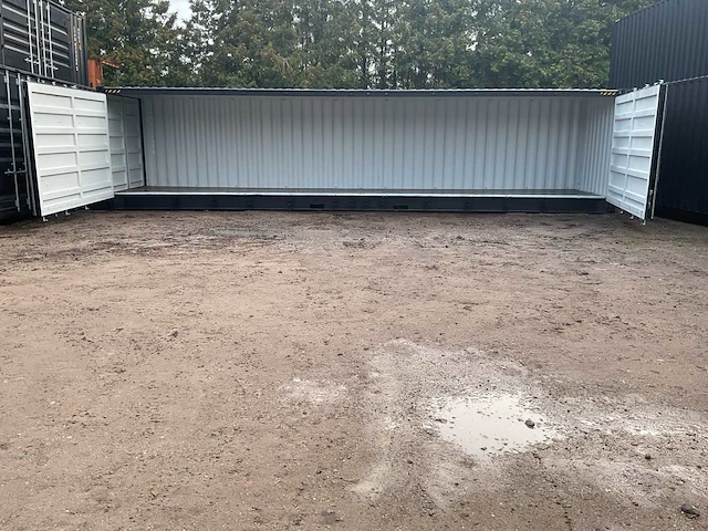 Rhino-cross 40ft high cube full opening doors zeecontainer - afbeelding 1 van  14